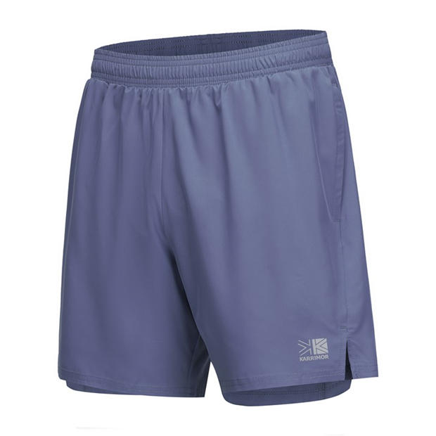Baja Blue - Karrimor - 2 in 1 Running Shorts Mens