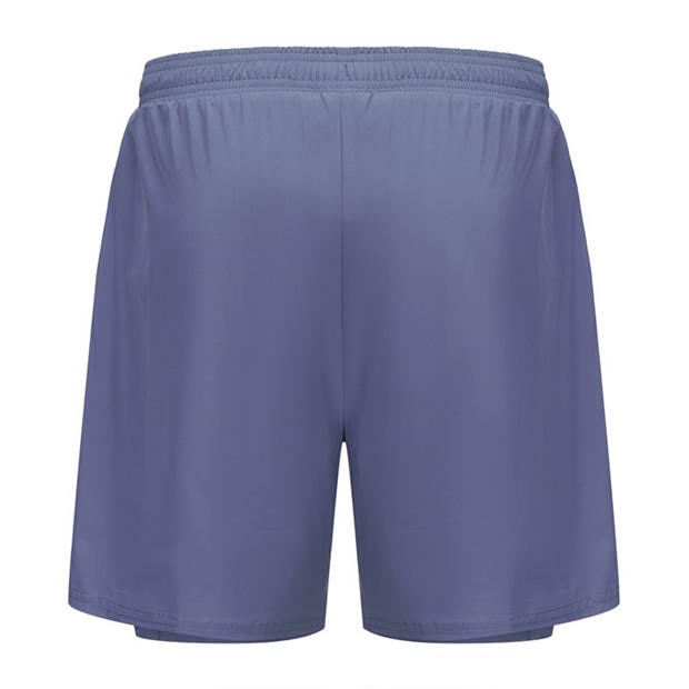 Baja Blue - Karrimor - 2 in 1 Running Shorts Mens