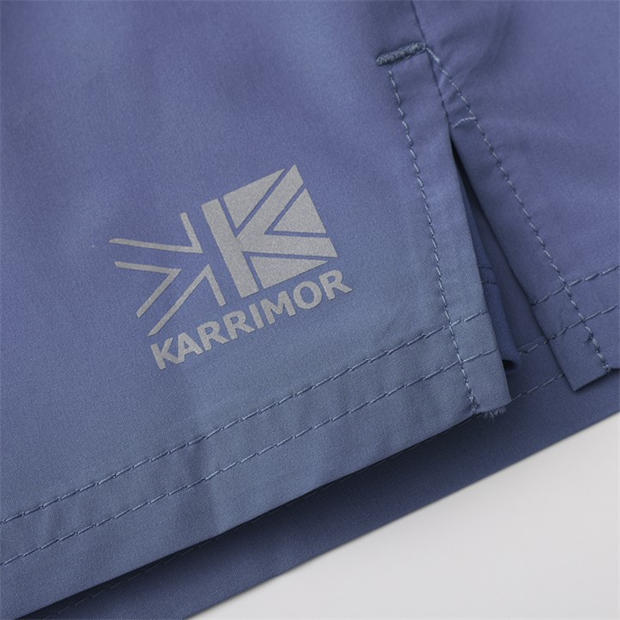 Baja Blue - Karrimor - 2 in 1 Running Shorts Mens