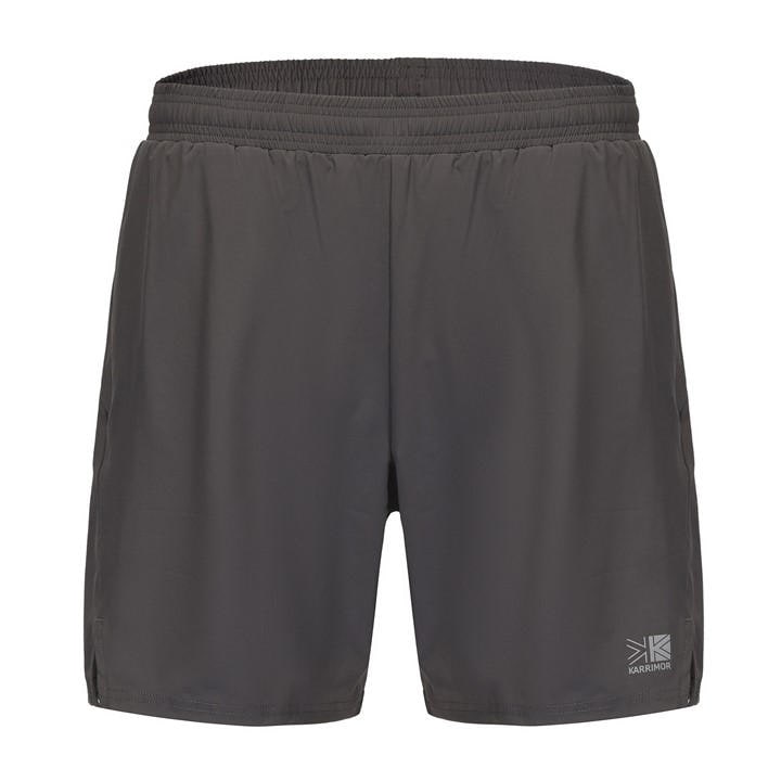 Karrimor Men's Grey 2 In 1 Running Shorts in Size XL, Sports Direct