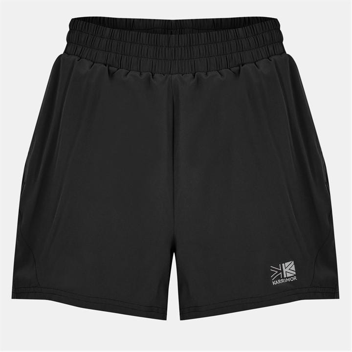 Karrimor Women's Black 2 In 1 Running Shorts in Size 10, Sports Direct