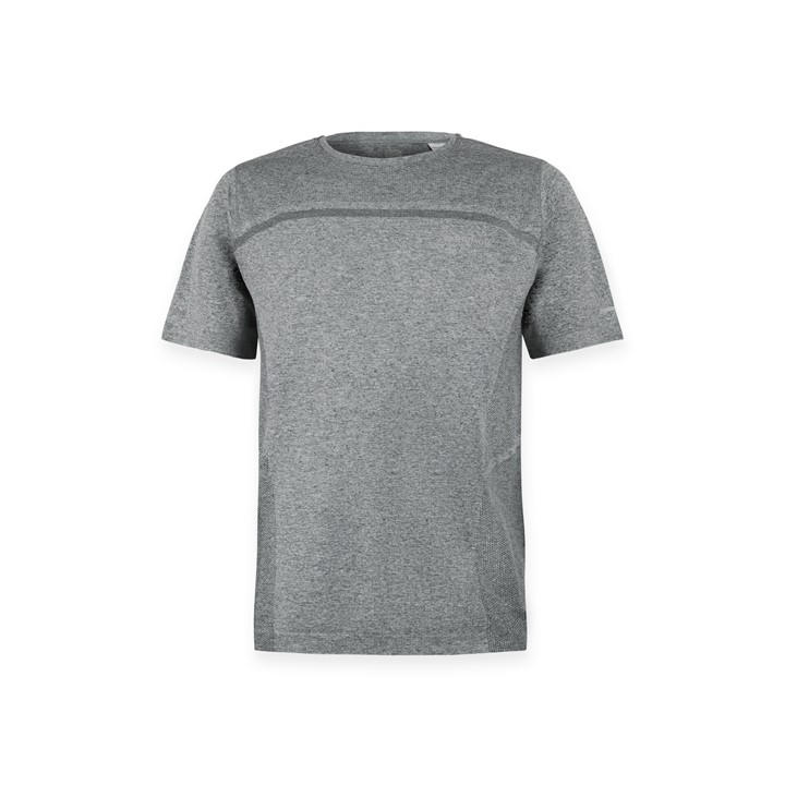 Karrimor Men's Grey Xlite Running Short Sleeve Top in Size XL, Sports Direct