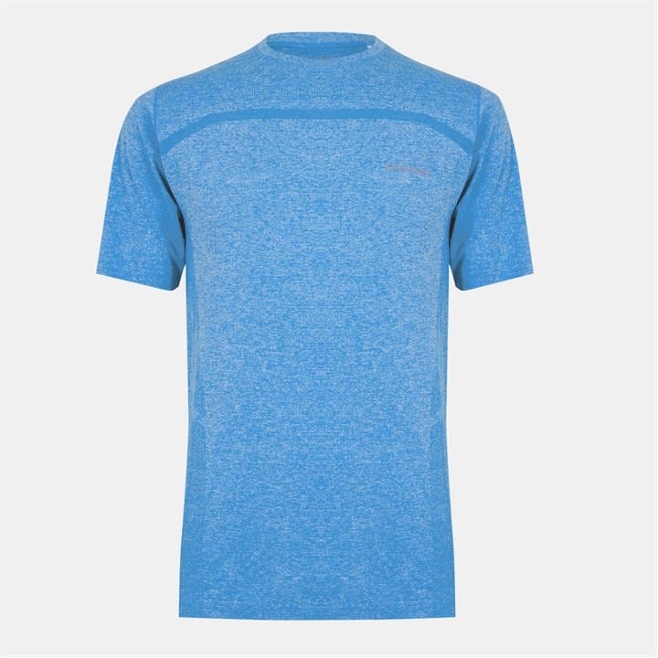 Karrimor Men's Blue Xlite Running Short Sleeve Top in Size XL, Sports Direct