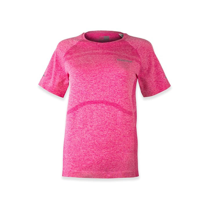 Karrimor Women's Pink Xlite Seamless Running T-Shirt in Size 16, Sports Direct