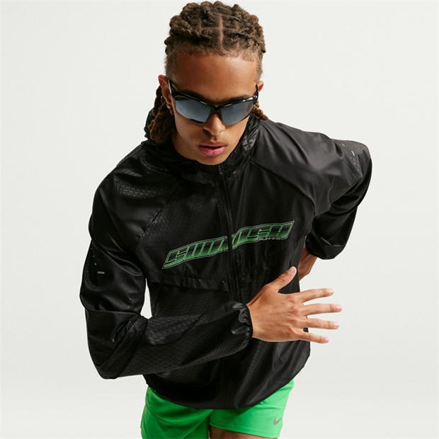 Black - Nike - Nike Stride Jacket Sn71