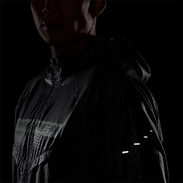 Black - Nike - Nike Stride Jacket Sn71