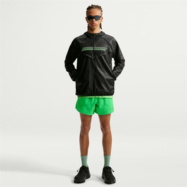 Black - Nike - Nike Stride Jacket Sn71