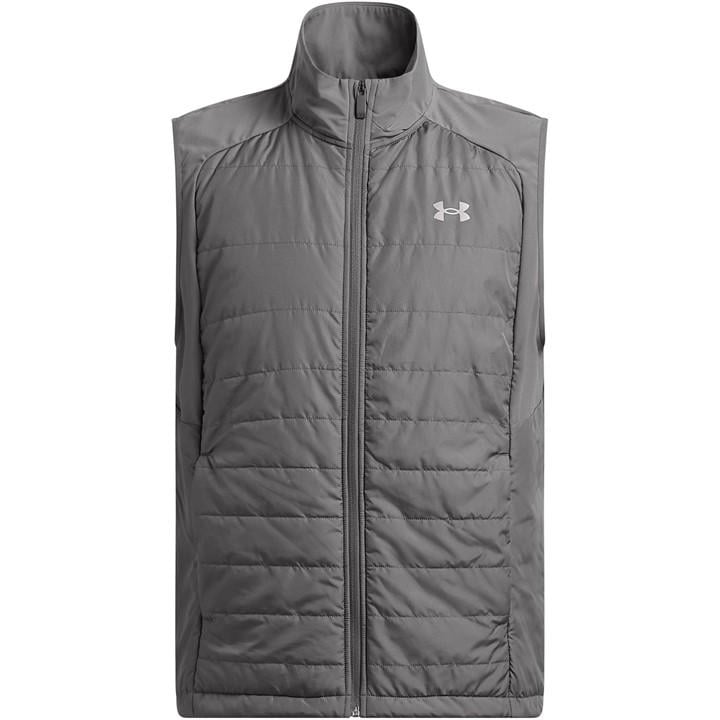 Under Armour Men's Grey Strm Vitality Performance Running Vest in Size XL, Sports Direct