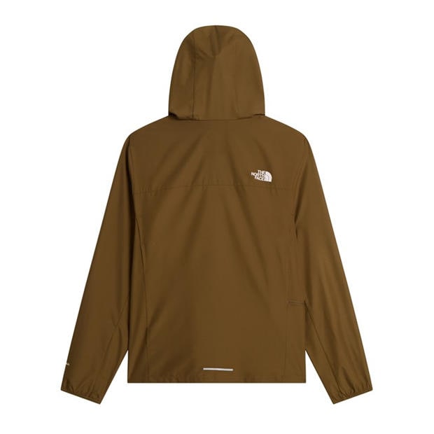 Caraway Seed - The North Face - Men's Windproof Packway Full-Zip Hooded Reflective Running Jacket