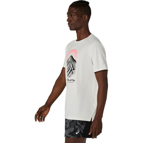 Asics - Men's Fuji Logo Short Sleeve Running T-Shirt