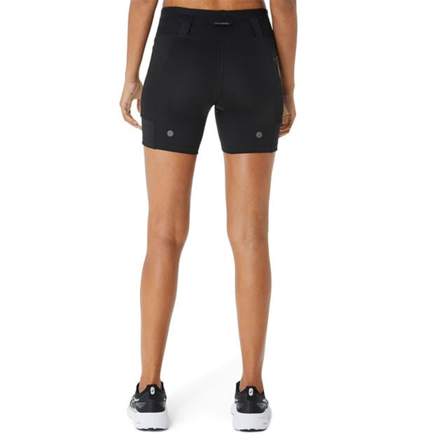 Perf Black - Asics - Fujitrail Elite Sprinter Compression Short Womens