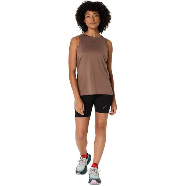 Perf Black - Asics - Fujitrail Elite Sprinter Compression Short Womens