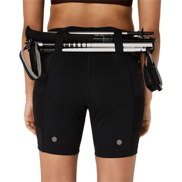 Perf Black - Asics - Fujitrail Elite Sprinter Compression Short Womens