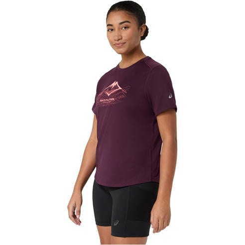 Asics - Women's Fuji Logo Short Sleeve Running T-Shirt