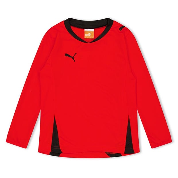 Red - Puma - (5) Boy Pwr-C 5.10 Ls Shirt Infants