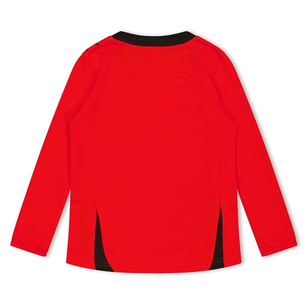 Red - Puma - (5) Boy Pwr-C 5.10 Ls Shirt Infants