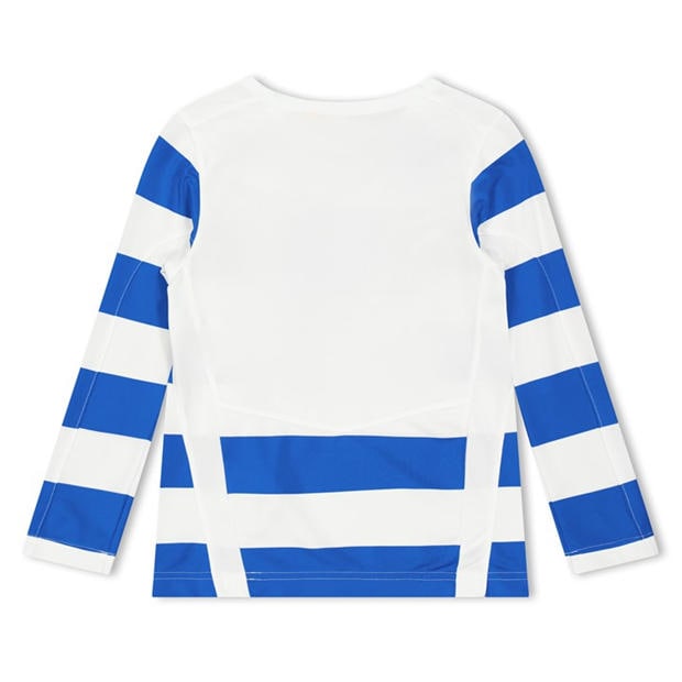 Blue - Puma - Boy Hooped Ls Tee Infants