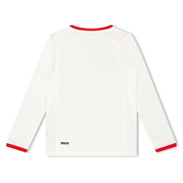 White - Puma - (13) Fb Powercat 5.12 Ls Shirt Infants