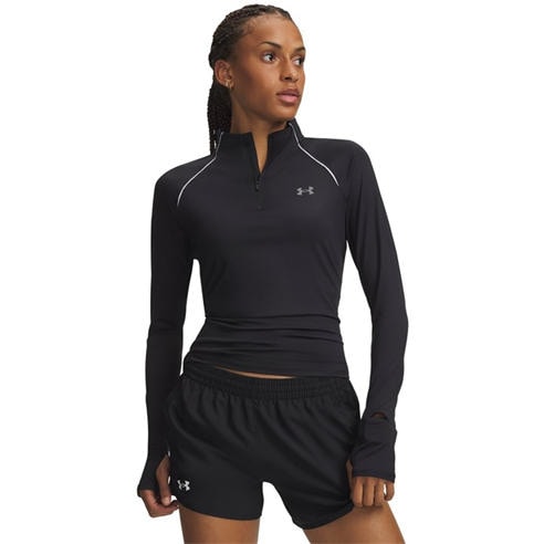 Under Armour - Women's Velociti Half Zip Long Sleeve Running Top