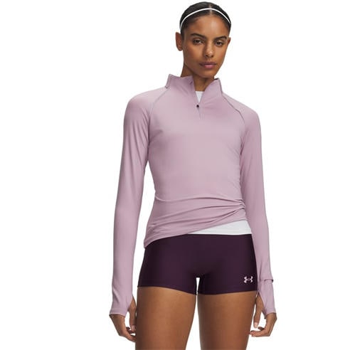 Under Armour - Women's Velociti Half Zip Long Sleeve Running Top