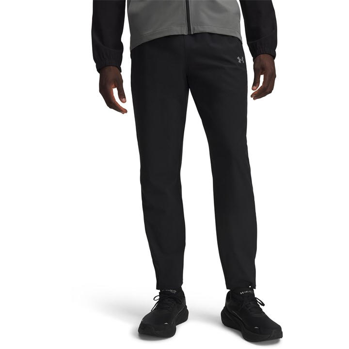 Under Armour Men' Black Velociti Storm Performance Tracksuit Bottoms in Size S, Sports Direct