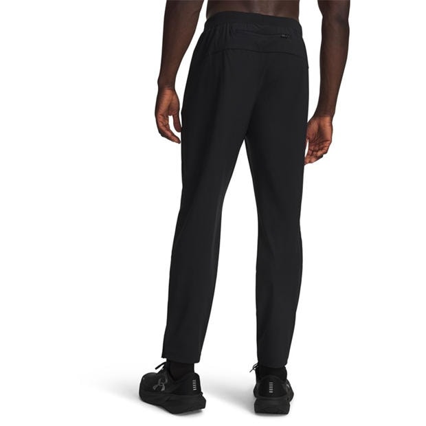 Black - Under Armour - Men's Velociti STORM Performance Tracksuit Bottoms