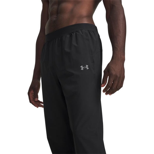 Black - Under Armour - Men's Velociti STORM Performance Tracksuit Bottoms