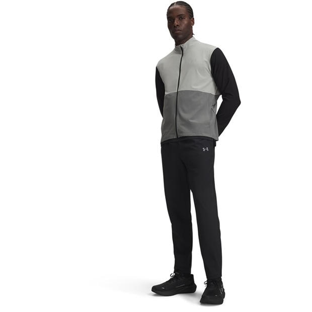 Black - Under Armour - Men's Velociti STORM Performance Tracksuit Bottoms