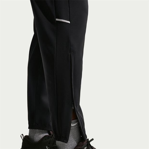 Black/Reflect - Nike - Men's Miler Woven Performance Tracksuit Bottoms