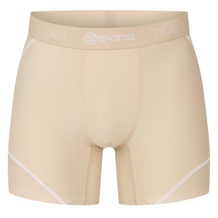 Skins Men's Cream Dnamic Team in Size XS, Sports Direct