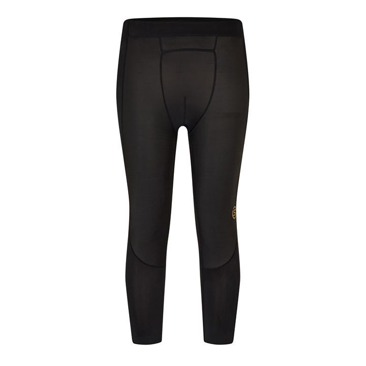 Skins Men' Black A400 3/4 in Size S, Sports Direct