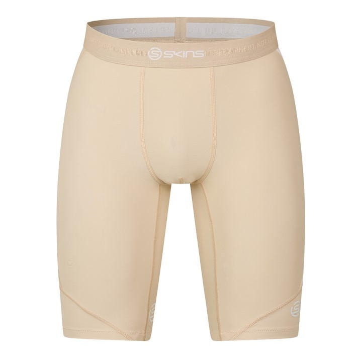 Skins Men's Neutral Dnamic Half Tights in Size XL, Sports Direct
