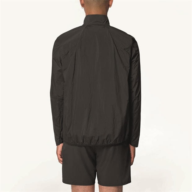 Black - Salomon - SHAKEout Fly Running Jacket Mens
