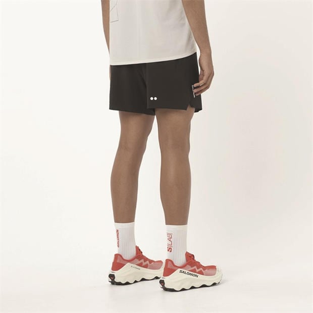 Black - Salomon - Sense Aero Stow 5 Running Shorts Mens