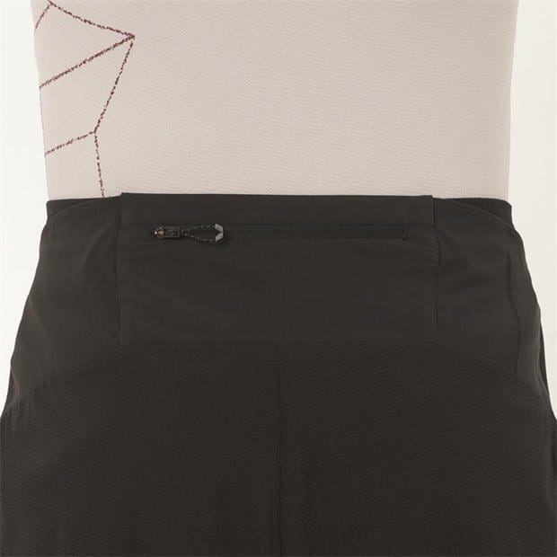 Black - Salomon - Sense Aero Stow 5 Running Shorts Mens