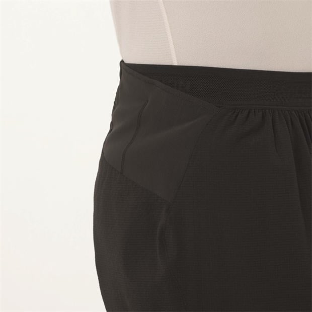Black - Salomon - Sense Aero Stow 5 Running Shorts Mens