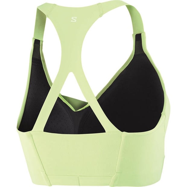 Lime - Salomon - SHAKEout Bliss Sports Bra Womens