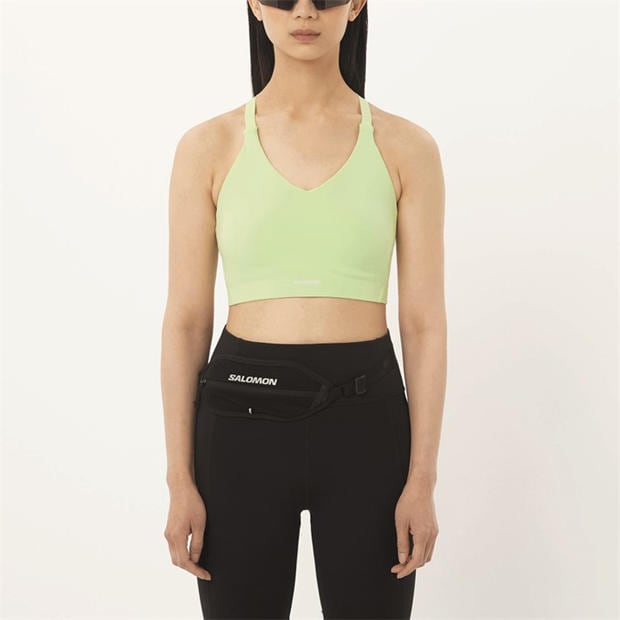 Lime - Salomon - SHAKEout Bliss Sports Bra Womens