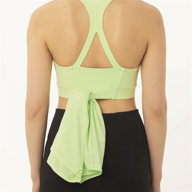 Lime - Salomon - SHAKEout Bliss Sports Bra Womens