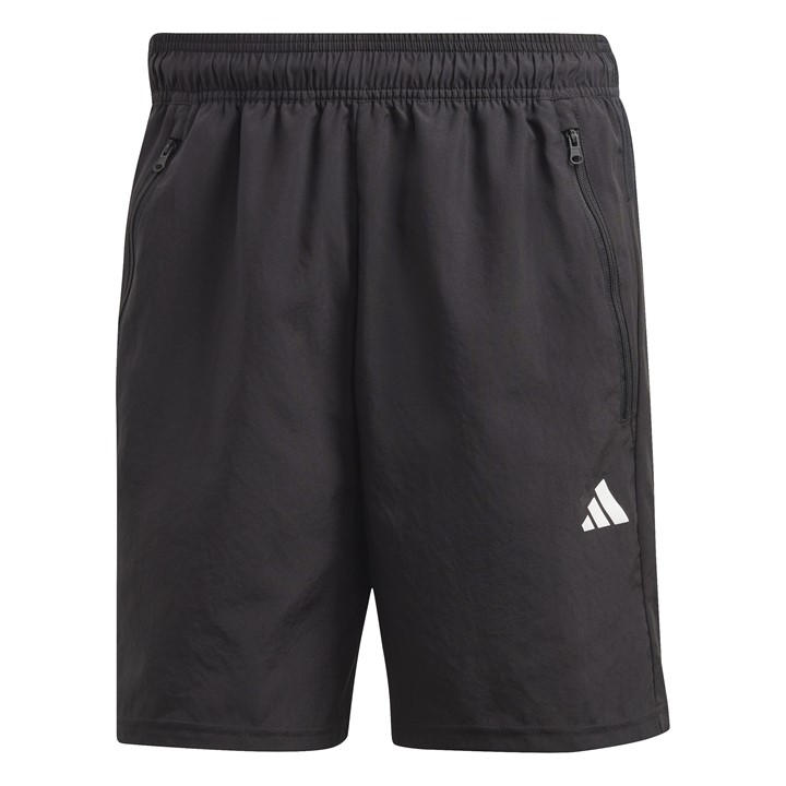 Adidas Men's Black Essentials Woven Training Short in Size XS, Sports Direct