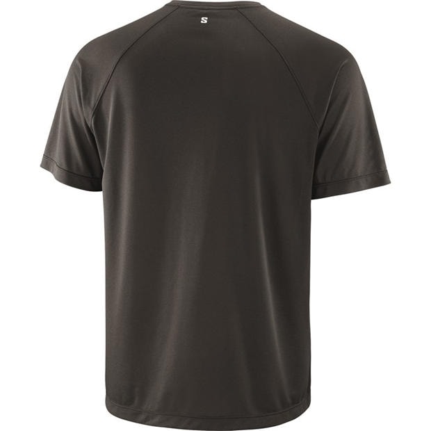 Black - Salomon - SHAKEout Core SS Running Tee Mens