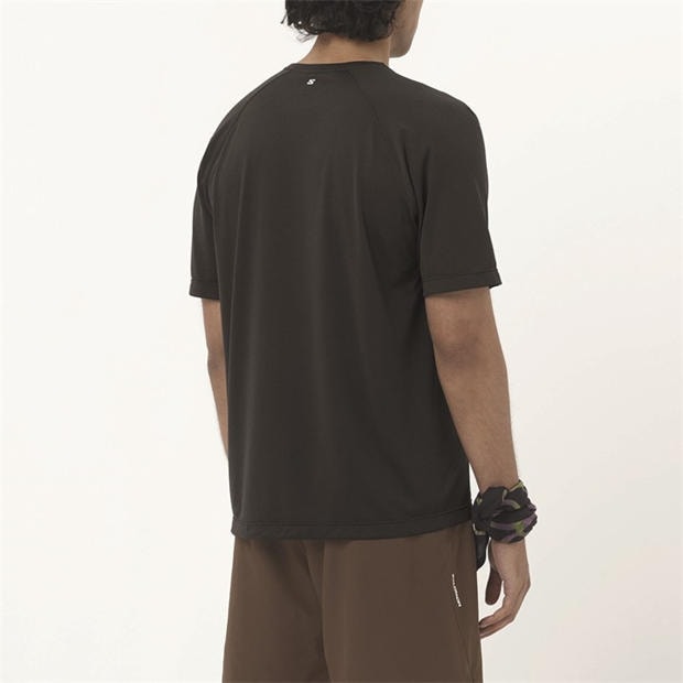 Black - Salomon - SHAKEout Core SS Running Tee Mens