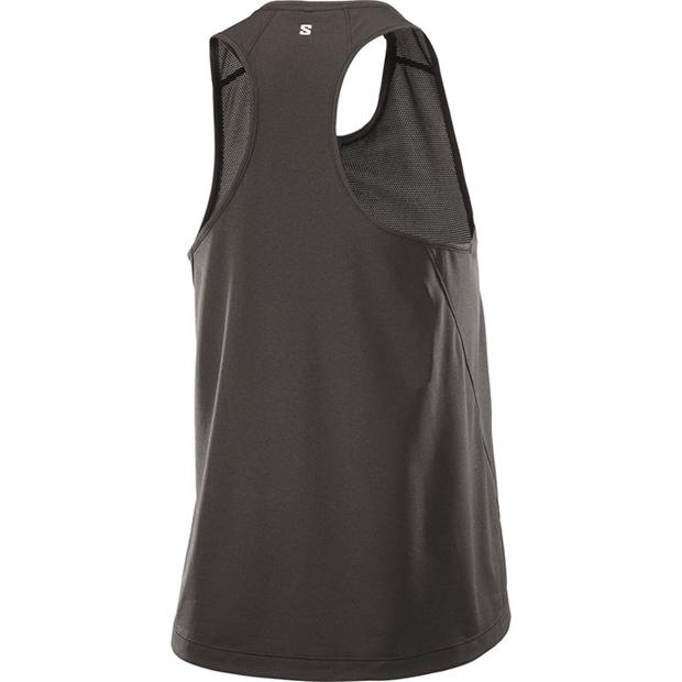 Black - Salomon - SHAKEout Core Graphic Tank Womens