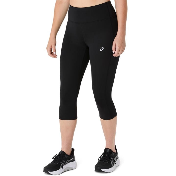 Asics Men's Black Core Capri Tight Running in Size L, Sports Direct