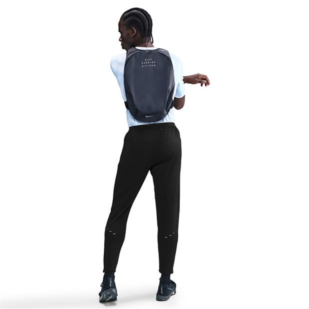 Black/Rfl Silv - Nike - Men's Stride Knit Performance Tracksuit Bottoms