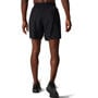 Black - Asics - asics Silver Core 7 Inch Mens Running Shorts
