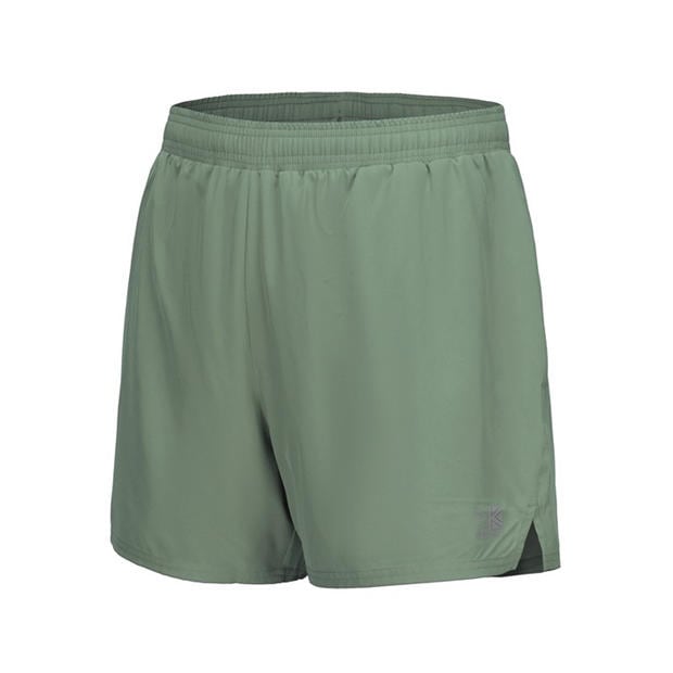 Granite Green - Karrimor - Run 5 Inch Shorts Mens