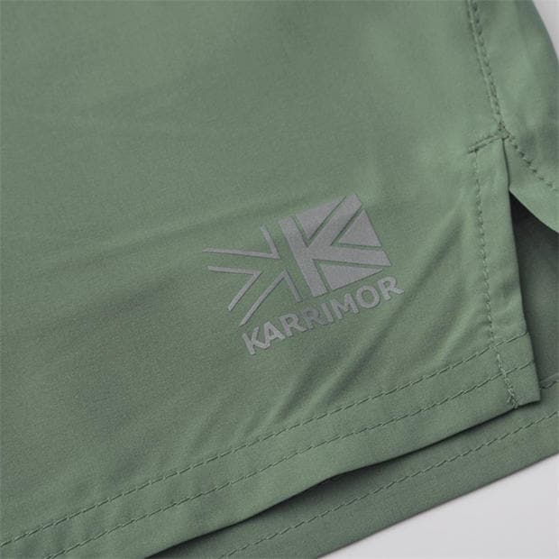 Granite Green - Karrimor - Run 5 Inch Shorts Mens