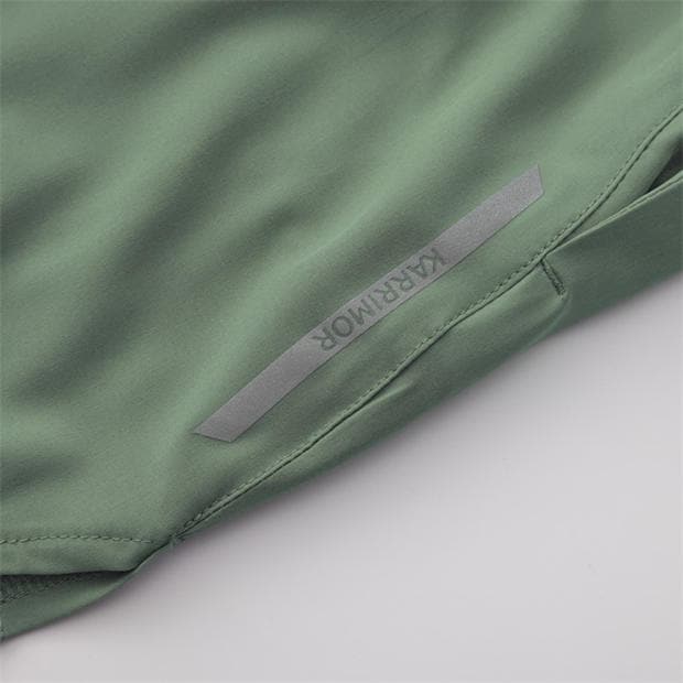 Granite Green - Karrimor - Run 5 Inch Shorts Mens