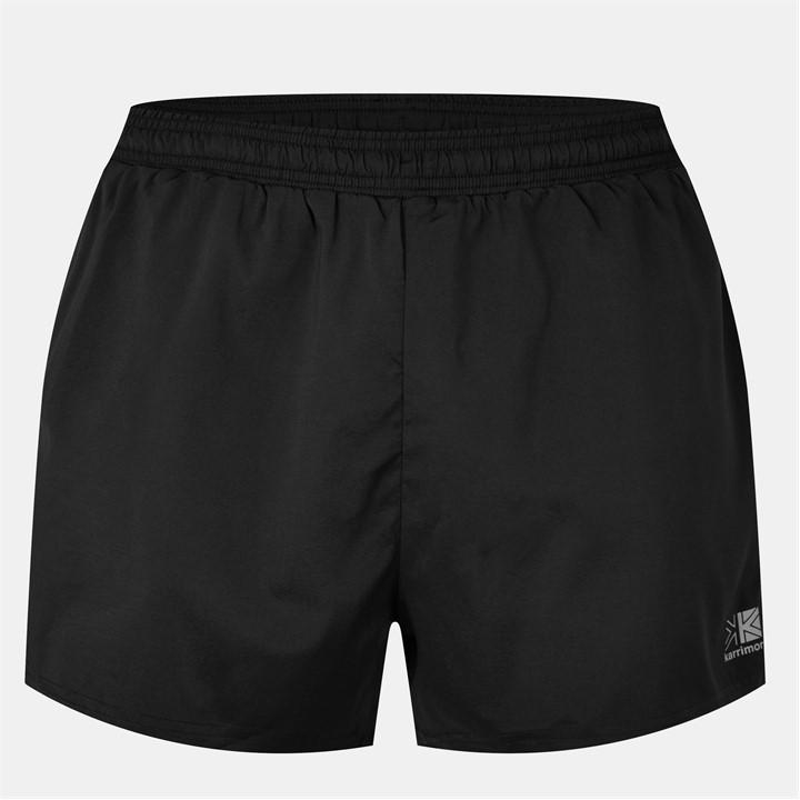 Karrimor Men's Black Race Shorts in Size 2XL, Sports Direct